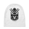samurai skull Baby Beanies