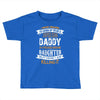 Super Cool Daddy Of A Freaking Awesome Daughter Toddler T-shirt