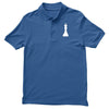 Chess King and Pawn Polo Shirt