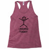 i pooped today Racerback Tank