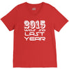 new years eve 2016 so last year V-Neck Tee