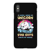 I Wish I Were a Unicorn So I Could Stab Idiots with My Head iPhoneX