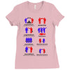 how politics work Ladies Fitted T-Shirt