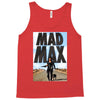 funny  mad max and dog, ideal gift or birthday present Tank Top