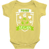 vegan pride! Baby Bodysuit