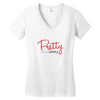 fahrie77 Women's V-Neck T-Shirt