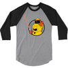 vader from vulcan 3/4 Sleeve Shirt