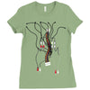 can&rsquo;t stop the signal Ladies Fitted T-Shirt