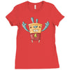 robo battery Ladies Fitted T-Shirt