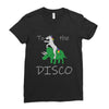 Take Me Tto The Disco Ladies Fitted T-Shirt