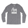Like a i love cool sexy geek nerd glasses boss Long Sleeve Shirts