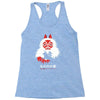 spirit mask Racerback Tank