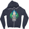 being nice Zipper Hoodie