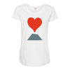 i lava you Maternity Scoop Neck T-shirt