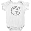 the brian jonestown massacre logo symbol graphic shirt Baby Onesie