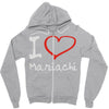 i love mariachi Zipper Hoodie