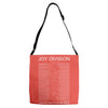 joy division unknown pleasures Adjustable Strap Totes