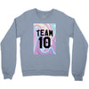 Holographic Team 10 Crewneck Sweatshirt