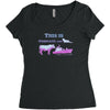 otter bullship Women's Triblend Scoop T-shirt
