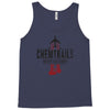 jet chemtrails red &amp; grey logo Tank Top