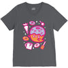 donut ghost baking V-Neck Tee