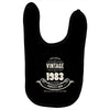 premium vintage 1983 classic perfectly aged limited edition Baby Bibs