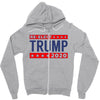 Re-Elect Donald Trump President 2020 Make America Great Again t-shirt Zipper Hoodie