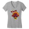 i am the night! Women's V-Neck T-Shirt
