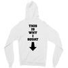 This Is Why I Squat Zipper Hoodie