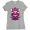 samurai pink ranger Ladies Fitted T-Shirt