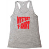 mystery Racerback Tank