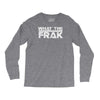 what the frak Long Sleeve Shirts
