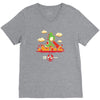 yoshzilla V-Neck Tee