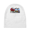 red ant Baby Beanies