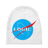 logic nasa Baby Beanies