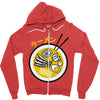 ramen forever Zipper Hoodie