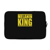 melanin king Laptop sleeve