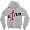 no fear Zipper Hoodie