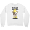 snoring gentleman Crewneck Sweatshirt