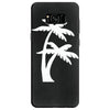 palm tree sticker vinyl decal tropical island beach ocean wall car win Samsung Galaxy S8