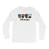 hello avengers Long Sleeve Shirts
