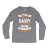 Super Cool Daddy Of A Freaking Awesome Son Long Sleeve Shirts