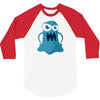 angry monster 3/4 Sleeve Shirt