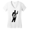 Salt Man Women's V-Neck T-Shirt