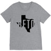 Beto Texas Map V-Neck Tee