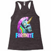 fortnite unicorn Racerback Tank