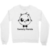 sweaty panda Crewneck Sweatshirt