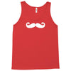 mustache Tank Top