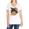 kaka carrot cake Ladies Curvy T-Shirt