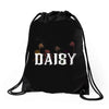 Daisy Drawstring Bags